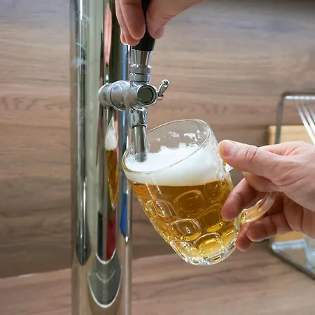 Brooklyn Style In The With Your Own Beer Tap Appartement Budapest