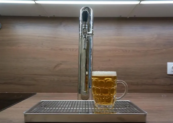Lägenhet Brooklyn Style In The With Your Own Beer Tap *