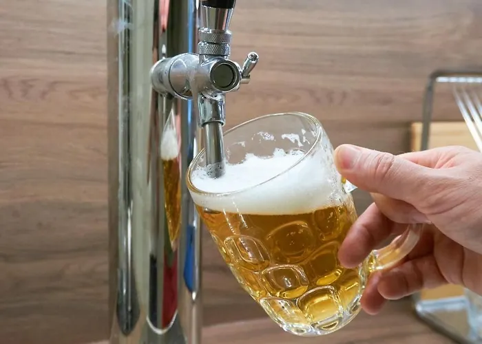 Brooklyn Style In The With Your Own Beer Tap Апартаменты Будапешт